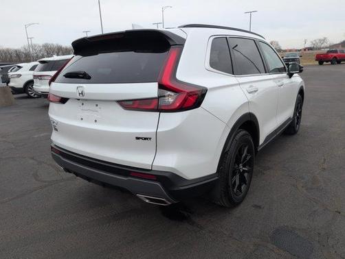 2025 Honda CR-V Hybrid Sport