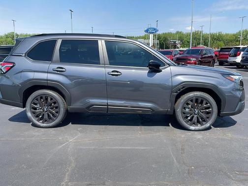 Magnetite Gray Metallic 2026 Subaru Forester Sport