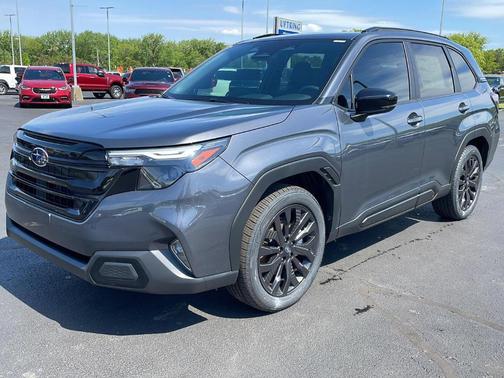 Magnetite Gray Metallic 2026 Subaru Forester Sport