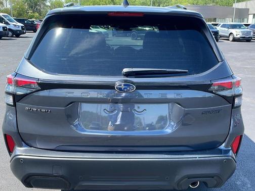 Magnetite Gray Metallic 2026 Subaru Forester Sport