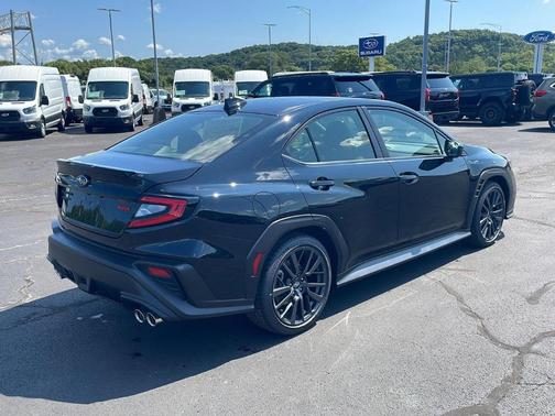 Crystal Black Silica 2026 Subaru WRX Premium