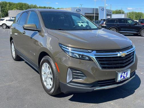 Harvest Gold / Bronze 2024 Chevrolet Equinox LT