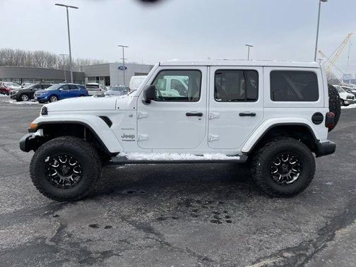 2021 Jeep Wrangler Unlimited Sahara