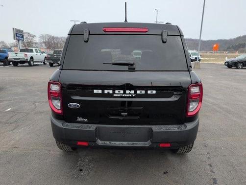 Shadow Black 2024 Ford Bronco Sport Big Bend