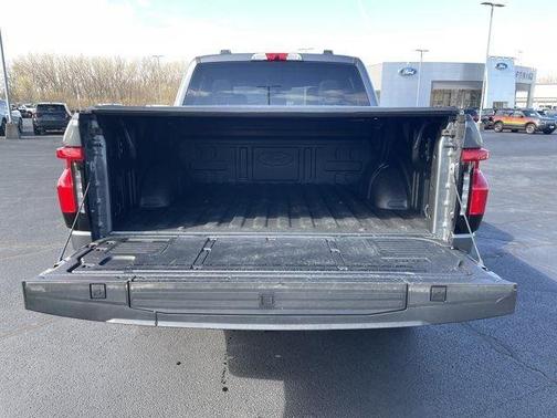 Carbonized Gray 2025 Ford F-150 Lightning Flash