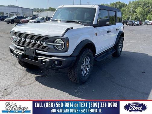 2025 Ford Bronco Badlands