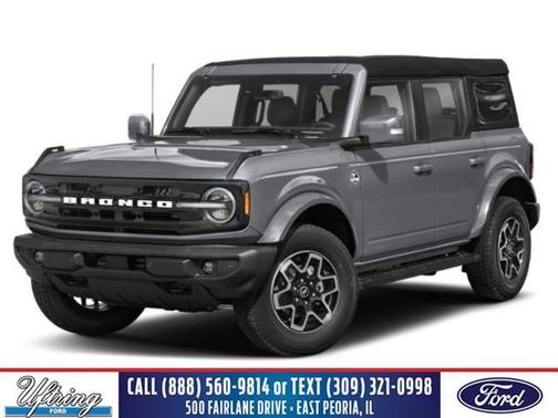Gray 2026 Ford Bronco Outer Banks