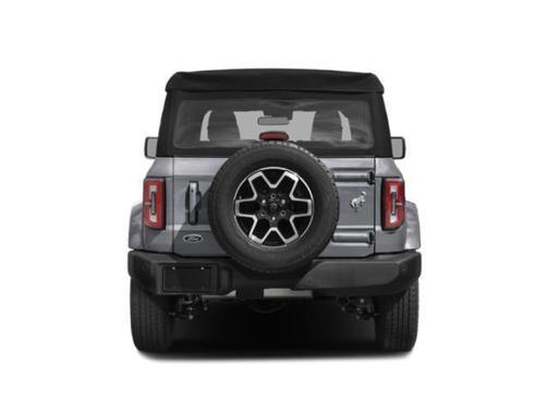 Gray 2026 Ford Bronco Outer Banks
