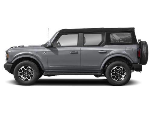 Gray 2026 Ford Bronco Outer Banks