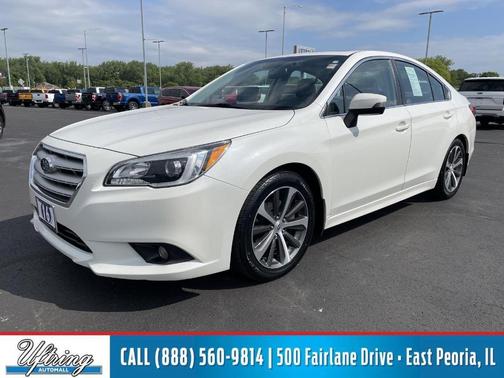 Crystal White Pearl 2016 Subaru Legacy 3.6R Limited