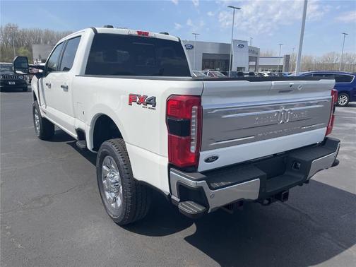 Star White 2026 Ford F-350 King Ranch