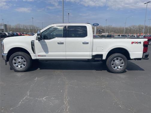 Star White 2026 Ford F-350 King Ranch