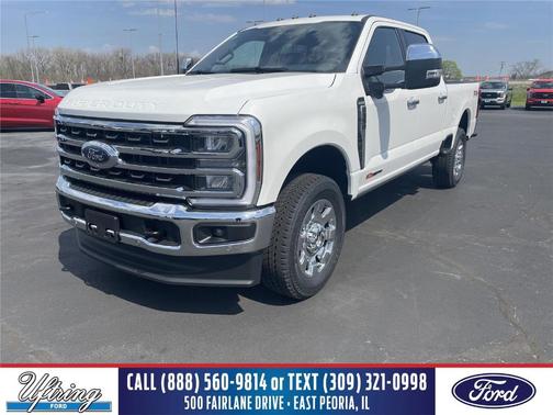 Star White 2026 Ford F-350 King Ranch