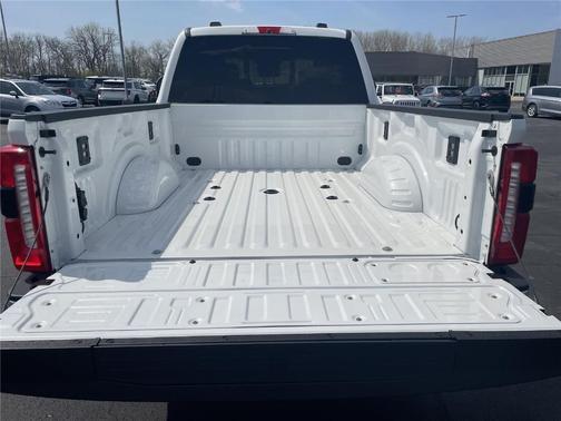 Star White 2026 Ford F-350 King Ranch