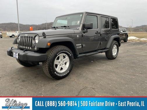 2018 Jeep Wrangler JK Unlimited Sport