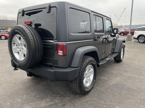 2018 Jeep Wrangler JK Unlimited Sport