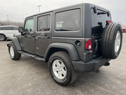 2018 Jeep Wrangler JK Unlimited Sport