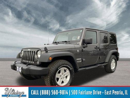 2018 Jeep Wrangler JK Unlimited Sport