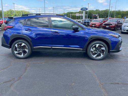 Sapphire Blue Pearl 2026 Subaru Crosstrek Limited