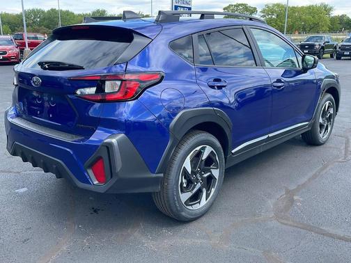 Sapphire Blue Pearl 2026 Subaru Crosstrek Limited