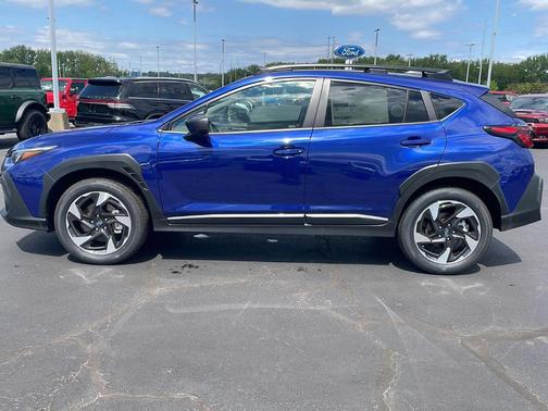Sapphire Blue Pearl 2026 Subaru Crosstrek Limited