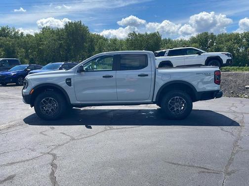 Gray 2026 Ford Ranger XLT