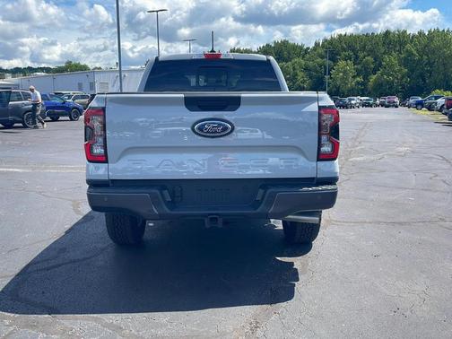 Gray 2026 Ford Ranger XLT