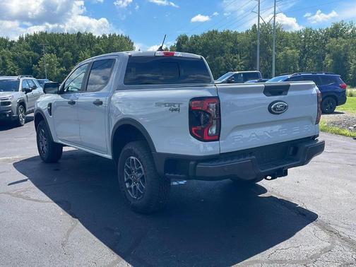 Gray 2026 Ford Ranger XLT