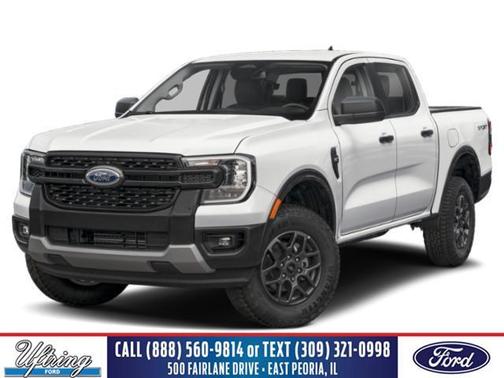 Gray 2026 Ford Ranger XLT