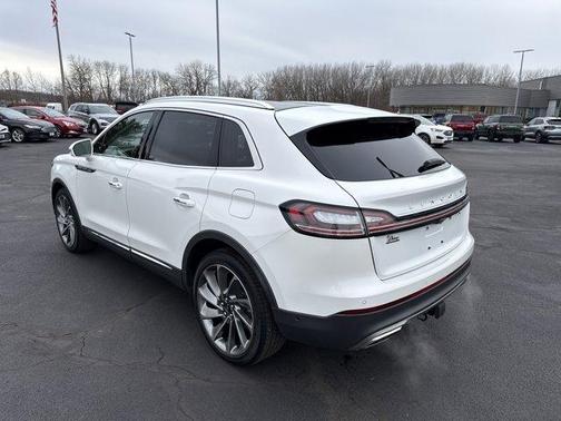 2020 Lincoln Nautilus Reserve