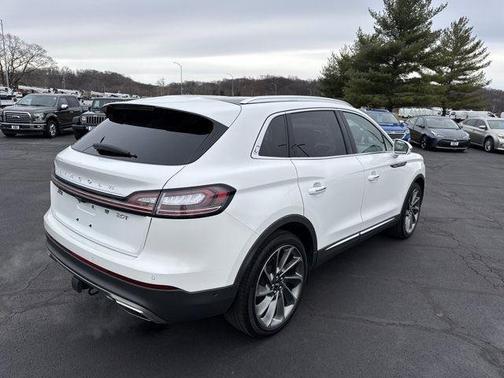 Pristine White 2020 Lincoln Nautilus Reserve