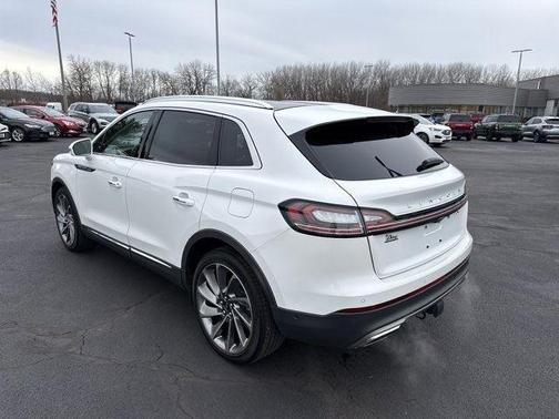 Pristine White 2020 Lincoln Nautilus Reserve
