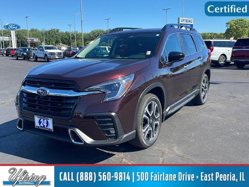Dark Mahogany 2024 Subaru Ascent Touring