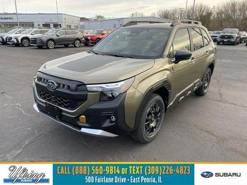 2026 Subaru Forester Wilderness