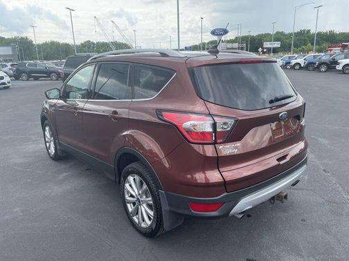 2018 Ford Escape Titanium