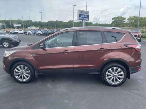 2018 Ford Escape Titanium