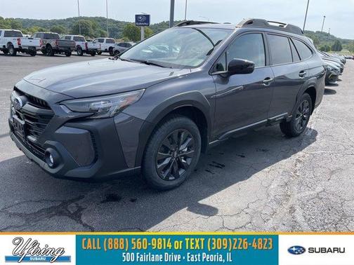 2025 Subaru Outback Onyx Edition