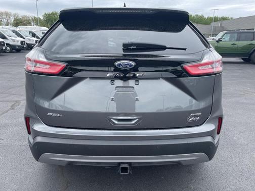 Carbonized Gray 2024 Ford Edge SEL