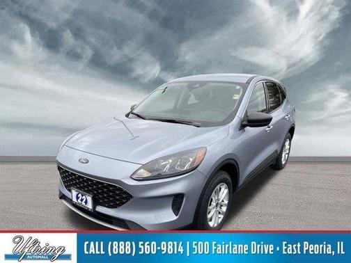 Ice Blue 2022 Ford Escape SE