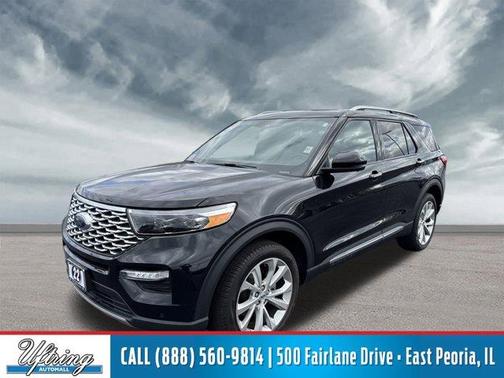 2022 Ford Explorer Platinum