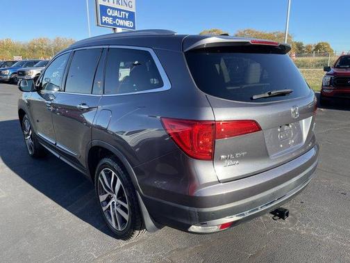 2016 Honda Pilot Elite