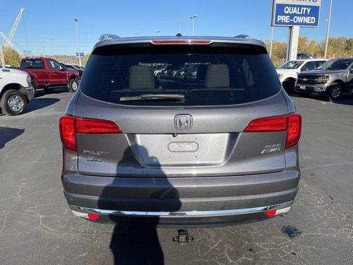 2016 Honda Pilot Elite