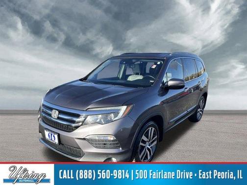 2016 Honda Pilot Elite