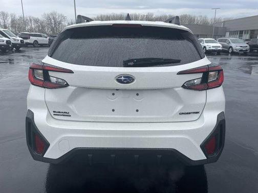 Crystal White Pearl 2026 Subaru Crosstrek Premium