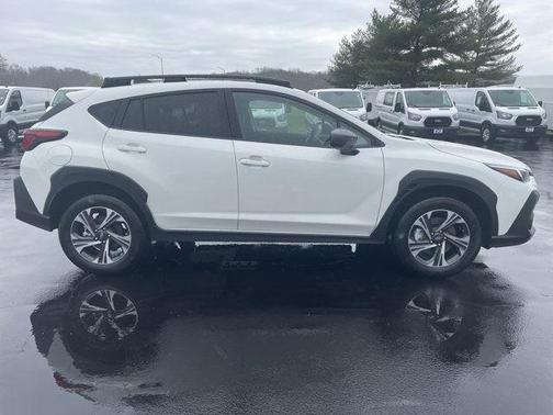 Crystal White Pearl 2026 Subaru Crosstrek Premium