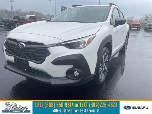 Crystal White Pearl 2026 Subaru Crosstrek Premium