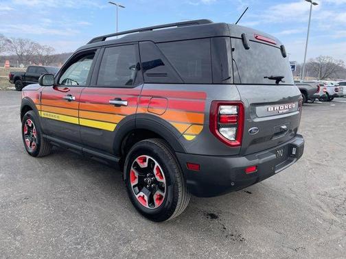 2025 Ford Bronco Sport Free Wheeling