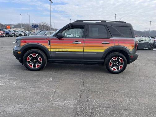 2025 Ford Bronco Sport Free Wheeling