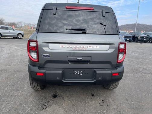 2025 Ford Bronco Sport Free Wheeling