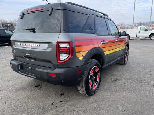 2025 Ford Bronco Sport Free Wheeling